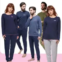 Oasi Pigiama uomo/donna LONSDALE/GOODYEAR offerta