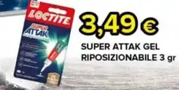 Oasi Super attak gel riposizionabile offerta
