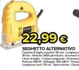 Oasi Seghetto alternativo offerta
