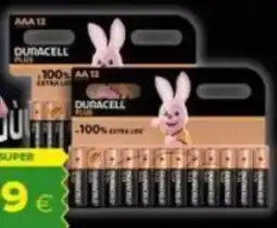 Oasi Duracell 12 batterie stilo/ministilo offerta