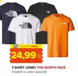 Oasi T-shirt uomo THE NORTH FACE offerta