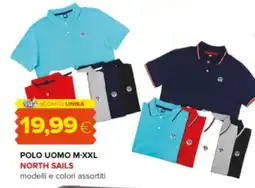 Oasi Polo uomo m-xxl NORTH SAILS offerta