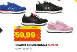 Oasi Scarpa uomo/donna SUN 68 offerta
