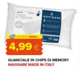 Oasi Guanciale in chips di memory navigare made in italy offerta