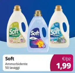 Acqua & Sapone Soft Ammorbidente offerta