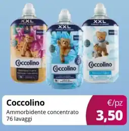 Acqua & Sapone Coccolino Ammorbidente concentrato offerta
