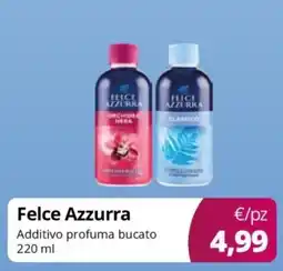 Acqua & Sapone Felce Azzurra Additivo profuma bucato offerta