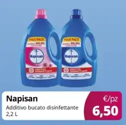 Acqua & Sapone Napisan Additivo bucato disinfettante offerta