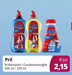 Acqua & Sapone Pril Brillantante / Curalavastoviglie offerta