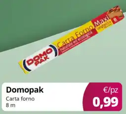 Acqua & Sapone Domopak Carta forno 8 m offerta