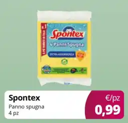 Acqua & Sapone Spontex Panno spugna offerta