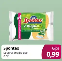 Acqua & Sapone Spontex Spugna doppio uso offerta