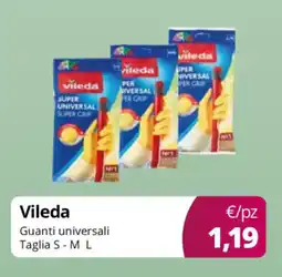 Acqua & Sapone Vileda Guanti universali offerta