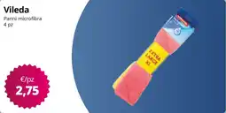 Acqua & Sapone Vileda Panni microfibra offerta