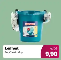 Acqua & Sapone Leifheit Set Classic Mop offerta