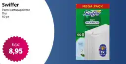 Acqua & Sapone Swiffer Panni catturapolvere Dry offerta
