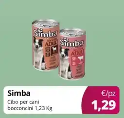 Acqua & Sapone Simba Cibo per cani bocconcini offerta