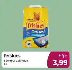 Acqua & Sapone Friskies Lettiera CatFresh offerta
