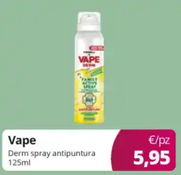 Acqua & Sapone Vape Derm spray antipuntura offerta