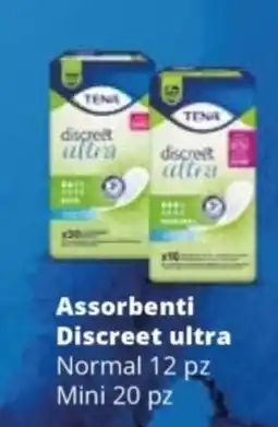 Acqua & Sapone Assorbenti Discreet ultra offerta