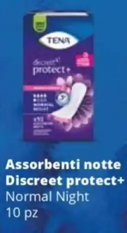 Acqua & Sapone Assorbenti notte Discreet protect+ Assorbenti Normal Night offerta