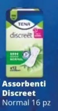 Acqua & Sapone Assorbenti Discreet Normal offerta