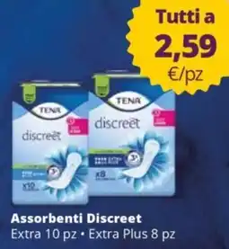 Acqua & Sapone Assorbenti Discreet offerta