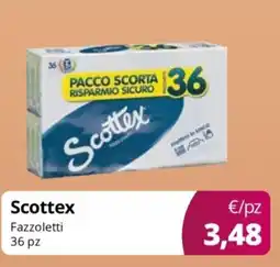Acqua & Sapone Scottex Fazzoletti offerta