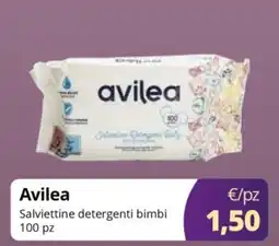 Acqua & Sapone Avilea Salviettine detergenti bimbi offerta