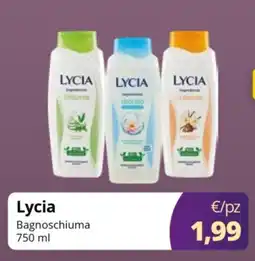 Acqua & Sapone Lycia Bagnoschiuma offerta
