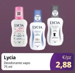 Acqua & Sapone Lycia Deodorante vapo offerta