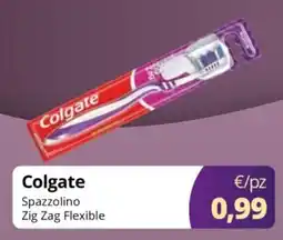Acqua & Sapone Colgate Spazzolino Zig Zag Flexible offerta