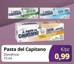 Acqua & Sapone Pasta del Capitano Dentifricio offerta