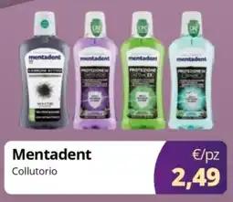 Acqua & Sapone Mentadent Collutorio offerta
