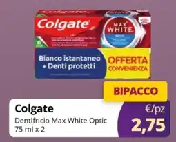 Acqua & Sapone Colgate Dentifricio Max White Optic offerta