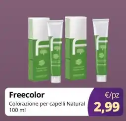Acqua & Sapone Freecolor Colorazione per capelli Natural offerta