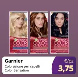 Acqua & Sapone Garnier Colorazione per capelli Color Sensation offerta