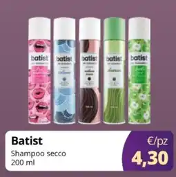 Acqua & Sapone Batist Shampoo secco offerta