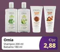 Acqua & Sapone Omia Shampoo Balsamo offerta