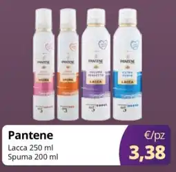 Acqua & Sapone Pantene Lacca Spuma offerta