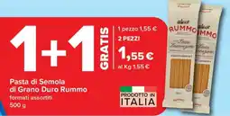 Carrefour Pasta di Semola di Grano Duro Rummo offerta