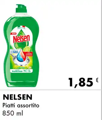 Iper Tosano NELSEN Piatti assortito offerta