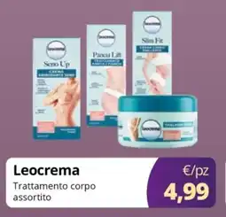Acqua & Sapone Leocrema Trattamento corpo assortito offerta