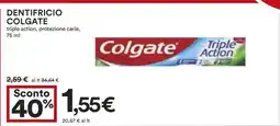 Coop DENTIFRICIO COLGATE offerta