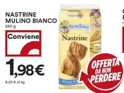 Coop Nastrine Mulino Bianco offerta