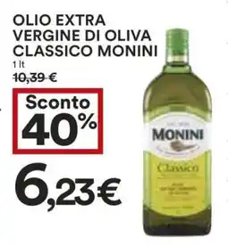 Coop Olio Extra Vergine di Oliva Classico Monini offerta