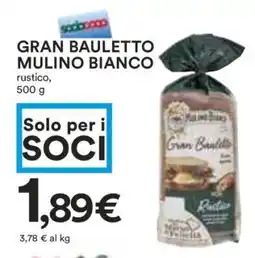 Coop GRAN BAULETTO MULINO BIANCO offerta
