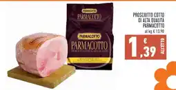 Conad PROSCIUTTO COTTO DI ALTA QUALITA' PARMACOTTO offerta