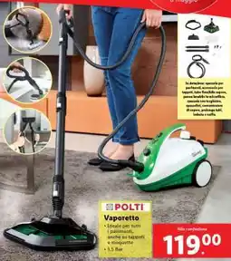 Lidl Polti Vaporetto offerta