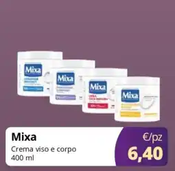 Acqua & Sapone Mixa Crema viso e corpo offerta